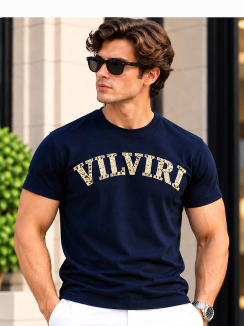 VILVIRI Midnight Bloom T-Shirt