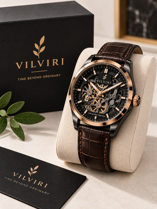 VILVIRI Luxury Chronograph Watch