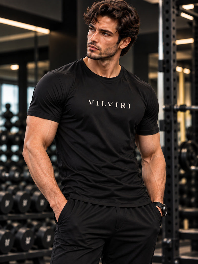 VILVIRI Auren Motion — Men's Performance Training T-Shirt