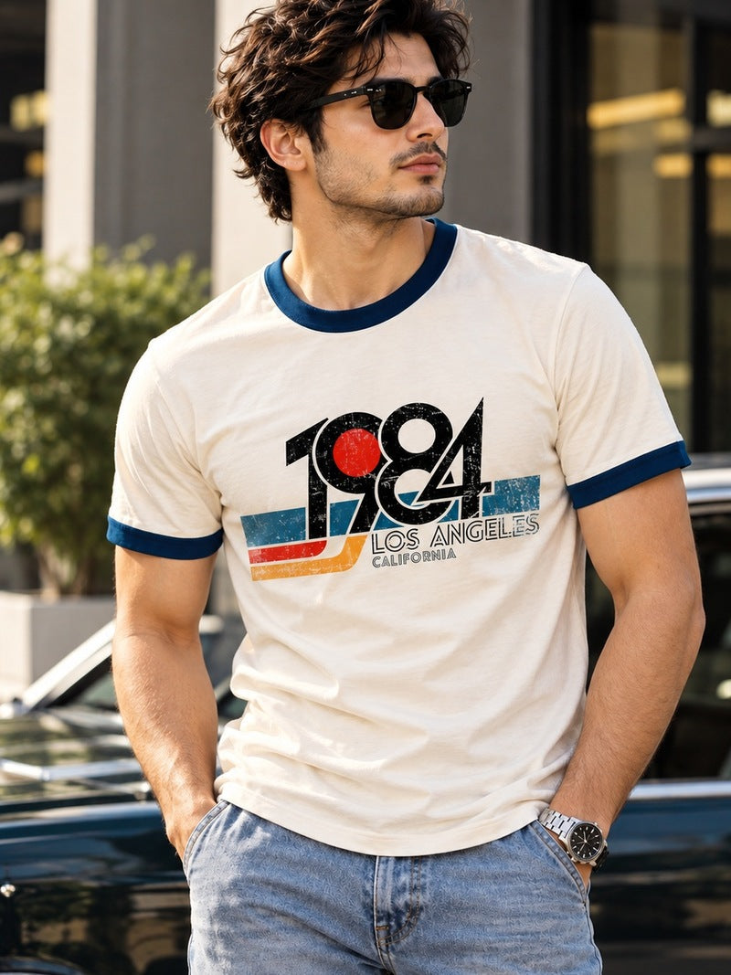 Retro Velocity ’84 Ringer Tee