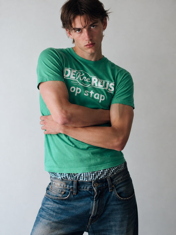 VILVIRI Verdant Street Signature Tee