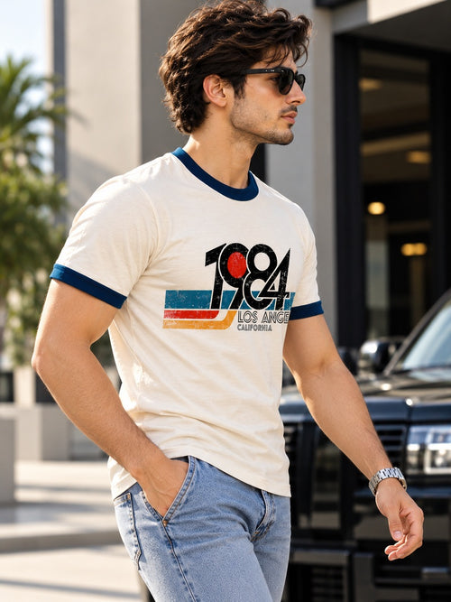 Retro Velocity ’84 Ringer Tee