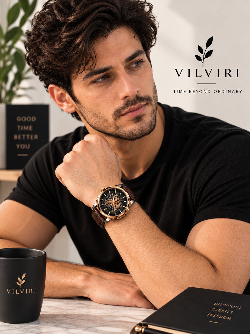 VILVIRI Luxury Chronograph Watch