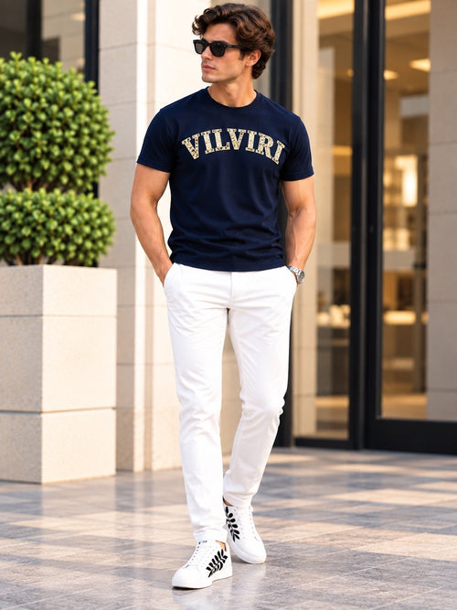 VILVIRI Midnight Bloom T-Shirt