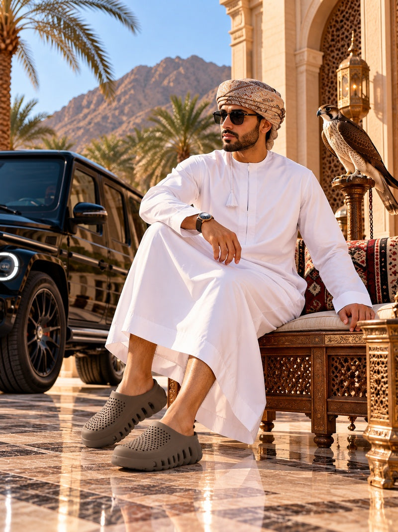 VILVIRI DuneFlex — Omani Comfort Clogs