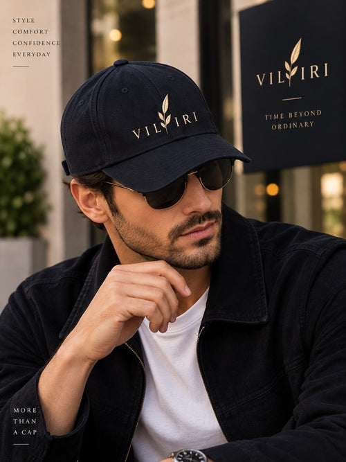 Signature Embroidered Baseball Cap