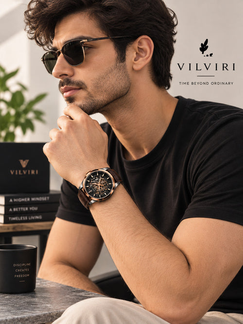 VILVIRI Luxury Chronograph Watch