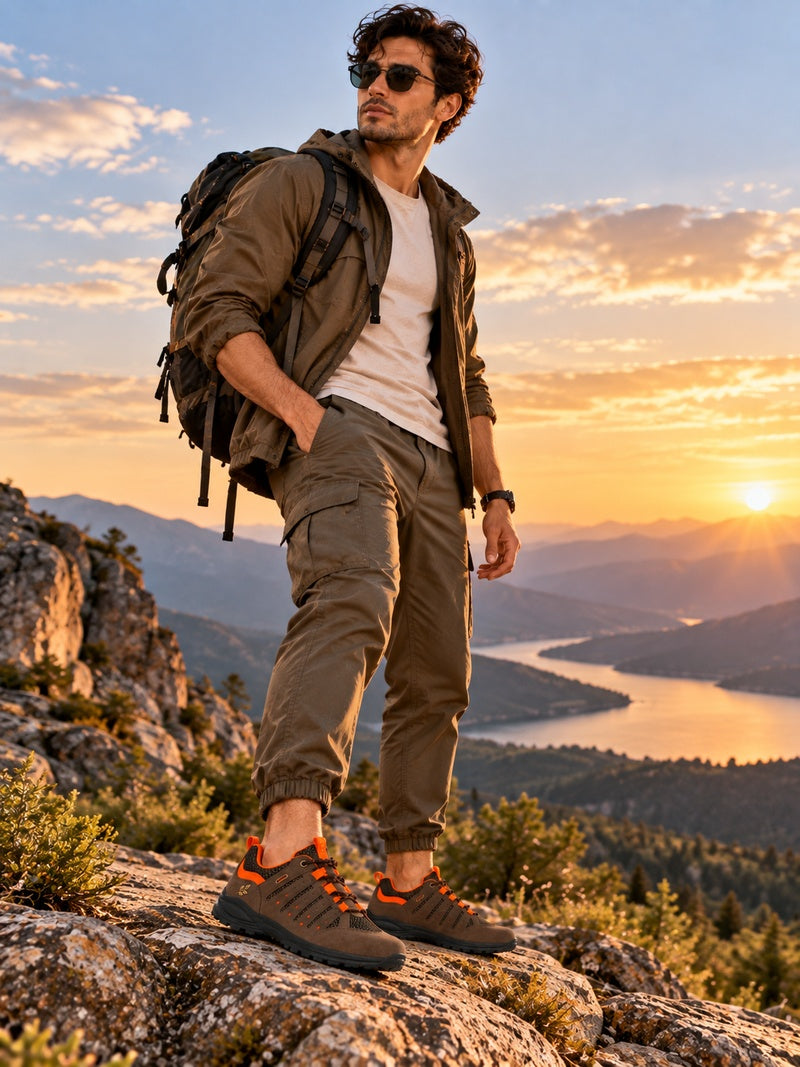 VILVIRI Terra Stride — Men’s Outdoor Trail Shoes