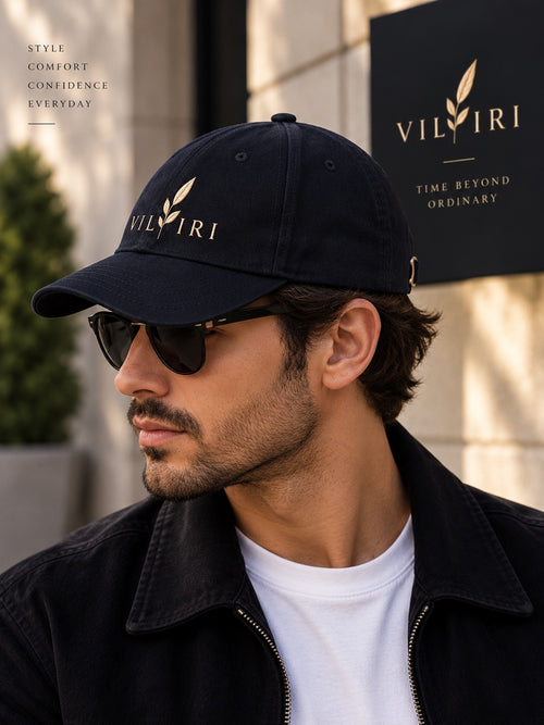 Signature Embroidered Baseball Cap