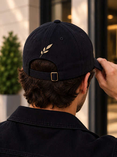 Signature Embroidered Baseball Cap