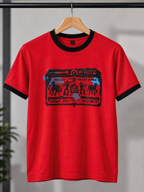 Crimson Heritage Ringer Tee
