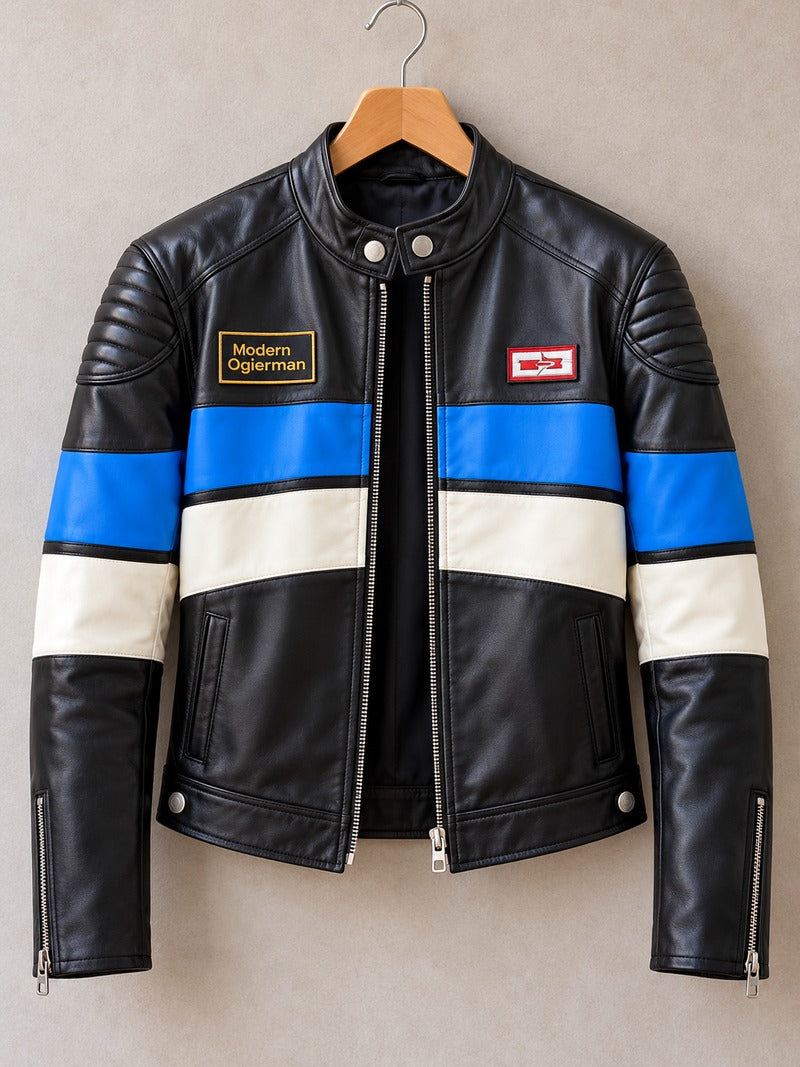 Velocity Noir Moto Jacket
