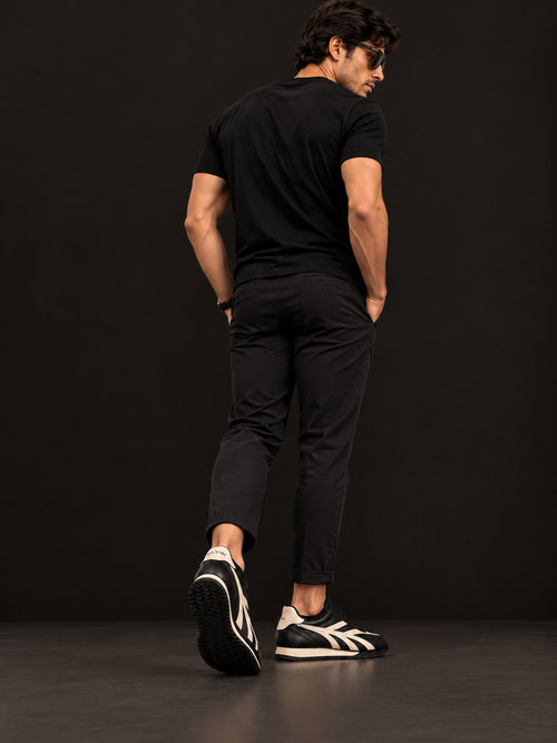 VILVIRI Élan Stride — Men's Retro Leaf Sneakers