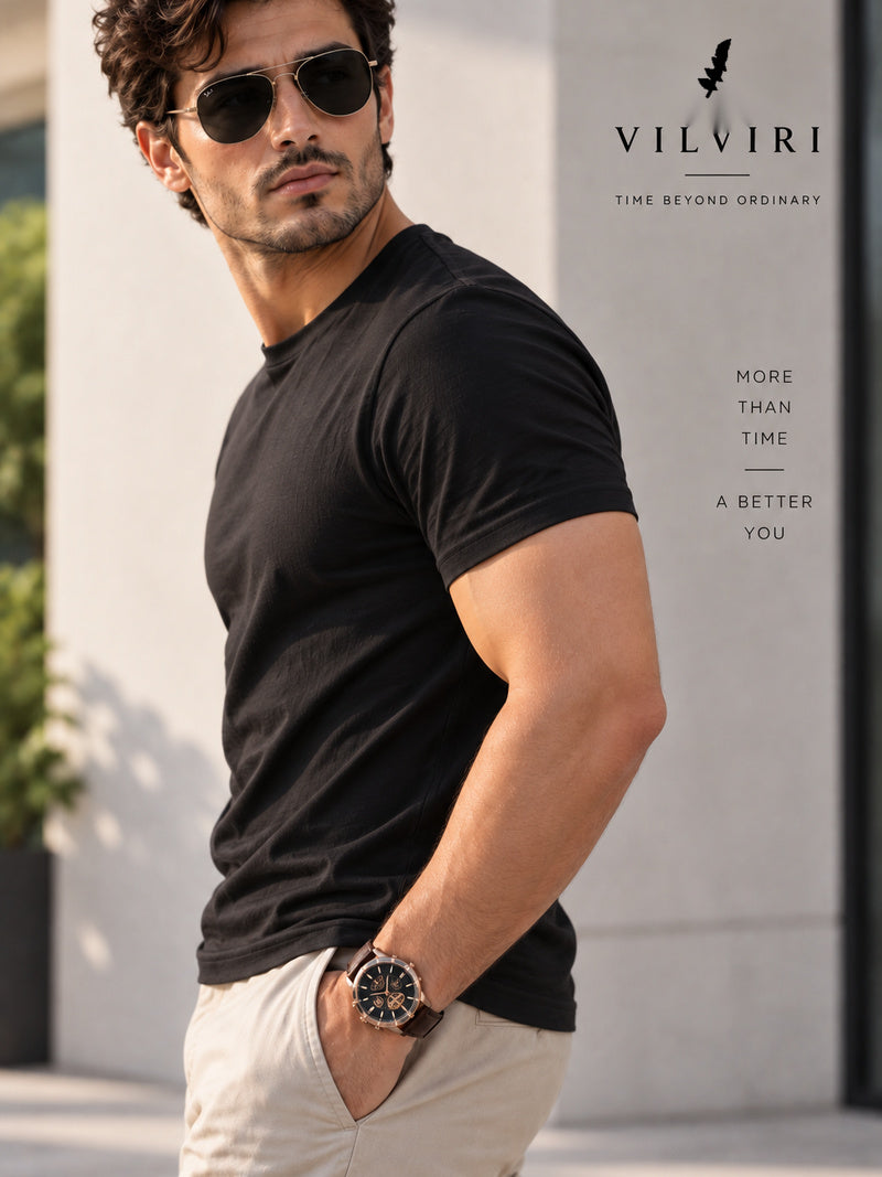 VILVIRI Luxury Chronograph Watch