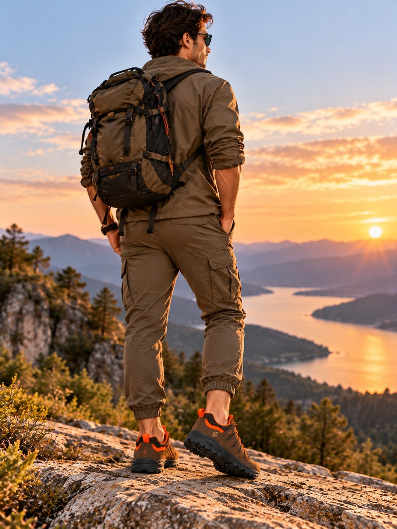 VILVIRI Terra Stride — Men’s Outdoor Trail Shoes