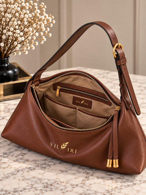 VILVIRI Sienna Veil Hobo Bag